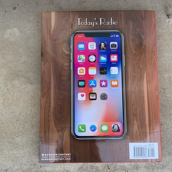 I Remember Radio Coffee Table book - Picture 2 of 5